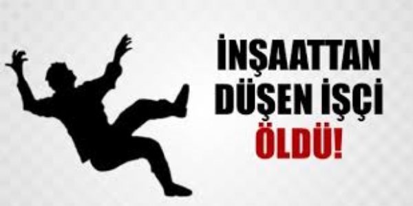 Osmaniye'de İnşaattan Düşen İşçi Öldü